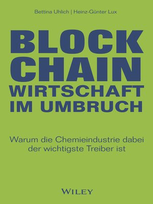 cover image of Blockchain--Wirtschaft im Umbruch